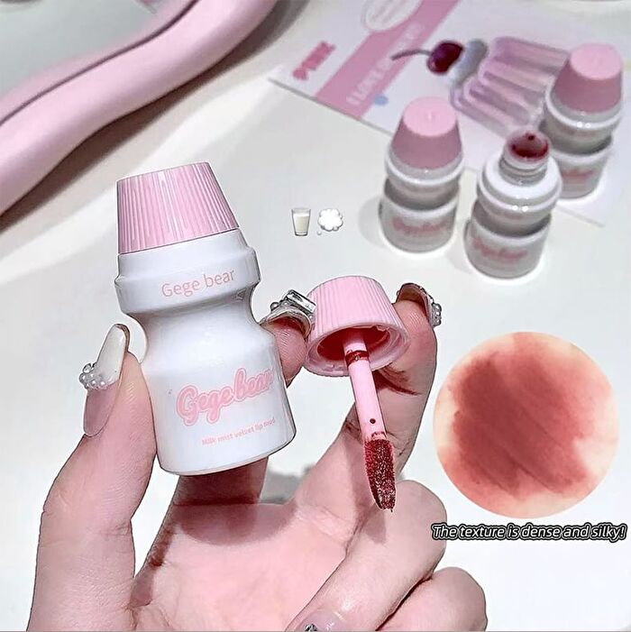 Milk Mist Velvet Lip Mud - 6 Colors - #02 Lilac Rose - 2.5g