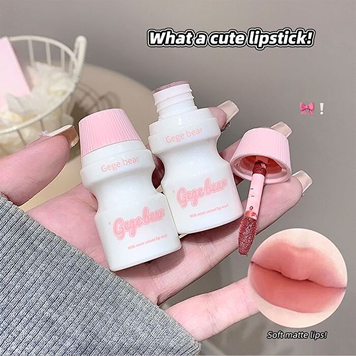 Milk Mist Velvet Lip Mud - 6 Colors - #02 Lilac Rose - 2.5g