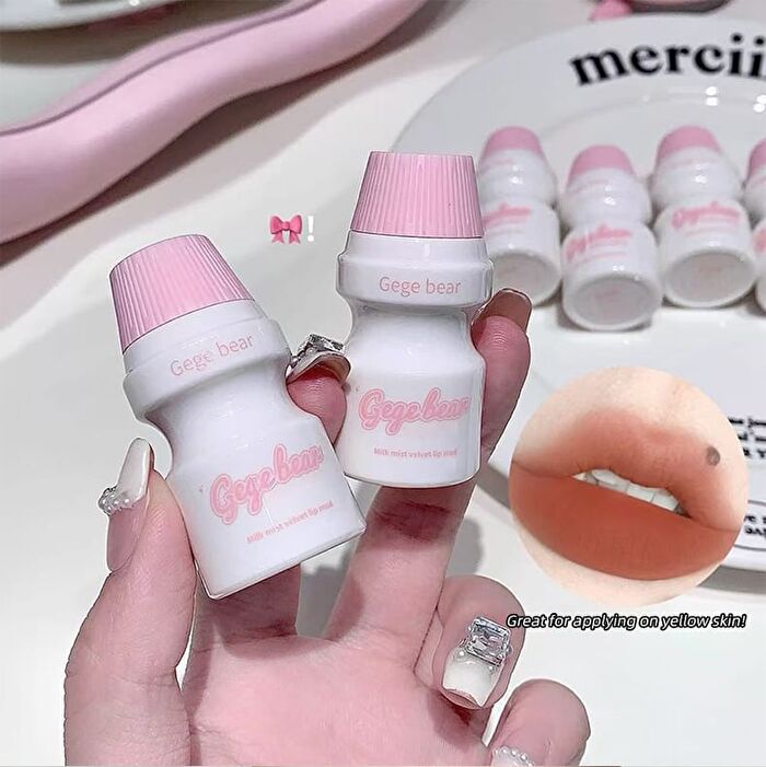 Milk Mist Velvet Lip Mud - 6 Colors - #02 Lilac Rose - 2.5g