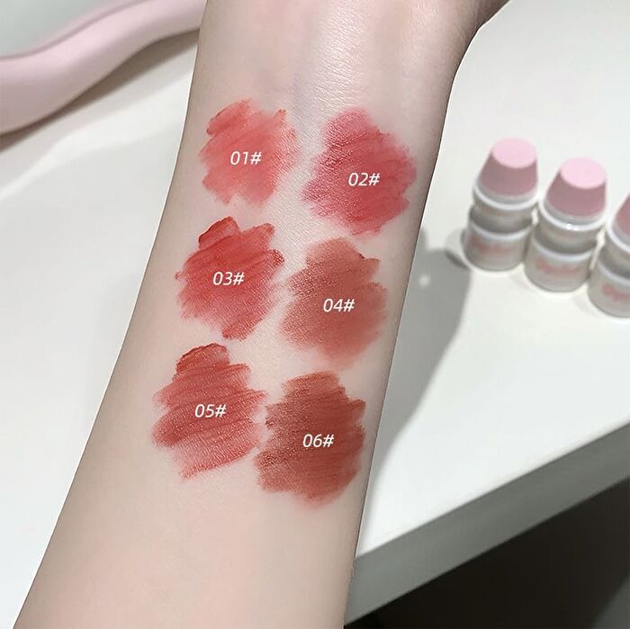 Milk Mist Velvet Lip Mud - 6 Colors - #02 Lilac Rose - 2.5g
