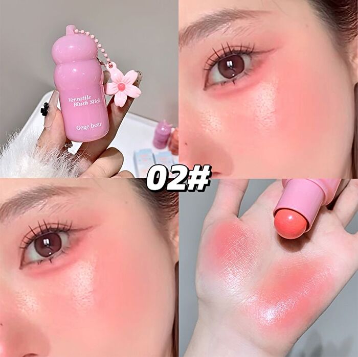 Versatile Blush Stick - 6 Colors - #03 Snow Peach - 3.8g
