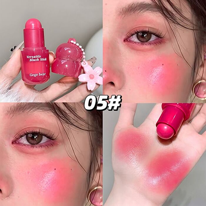 Versatile Blush Stick - 6 Colors - #03 Snow Peach - 3.8g