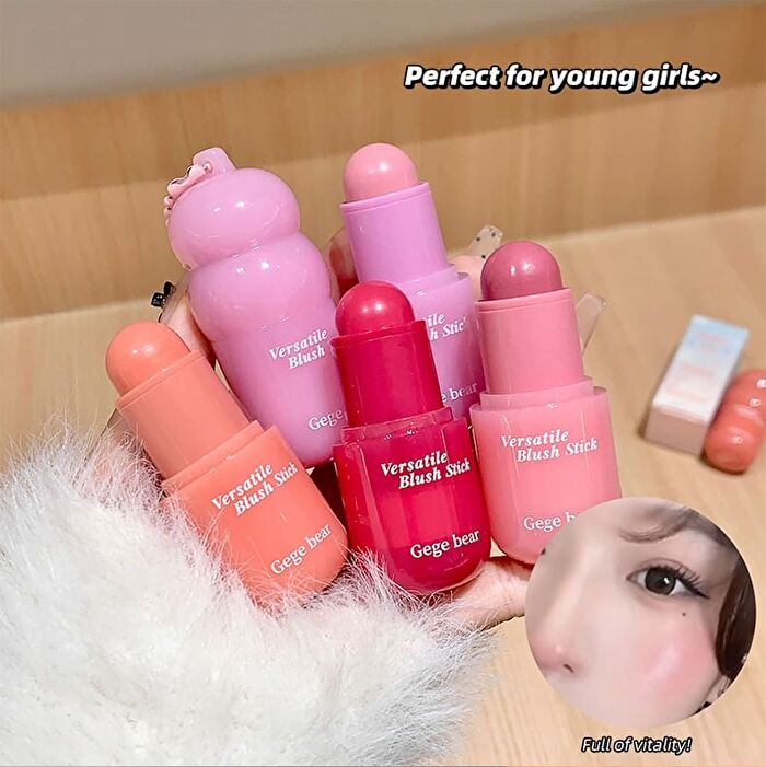 Versatile Blush Stick - 6 Colors - #03 Snow Peach - 3.8g