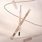 Rozo Dual-Ended Fine Eyebrow Pen - 5 Colors - Z13# Milky Brown - 140mg