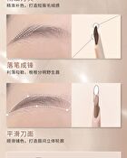 Rozo Dual-Ended Fine Eyebrow Pen - 5 Colors - Z15# Dark Brown - 140mg