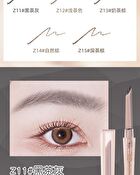 Rozo Dual-Ended Fine Eyebrow Pen - 5 Colors - Z15# Dark Brown - 140mg