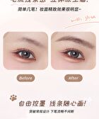 Rozo Cat Print Liquid Eyebrow Pen - 3 Colors - DV01# Natural Brown - 0.6mll