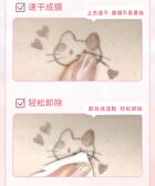 Rozo Cat Print Liquid Eyebrow Pen - 3 Colors - DV02# Milk Tea Brown - 0.6ml