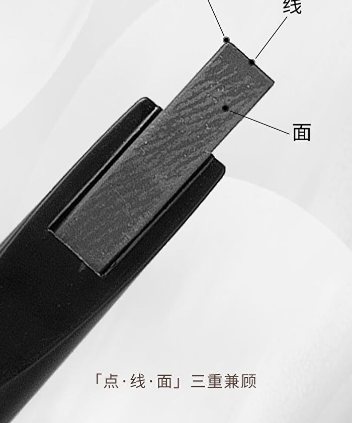 Blade Sculpting Long-Lasting Eyebrow Pen  - 3 Colors - KD02# Natural Brown - 240mg