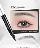 Rozo Blade Sculpting Long-Lasting Eyebrow Pen  - 3 Colors - KD03# Milk Tea Brown - 240mg