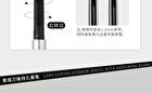 Rozo Blade Sculpting Long-Lasting Eyebrow Pen  - 3 Colors - KD03# Milk Tea Brown - 240mg