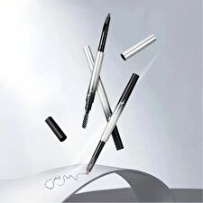 Rozo Blade Sculpting Long-Lasting Eyebrow Pen - 3 Colors - KD03# Milk Tea Brown - 240mg