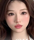 Rozo Luminous Glossy Lipstick - 6 Colors - F608# Morning White Peach - 2g