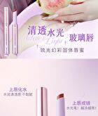 Rozo Luminous Glossy Lipstick - 6 Colors - F610# Dusty Pink Rose - 2g