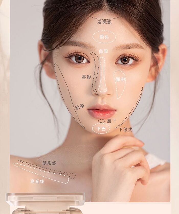 Rozo Angel Shaping Contouring Palette - 7.6g