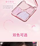 Rozo Angel Quad Blush Palette - 2 Types - Pink  - 7.6g