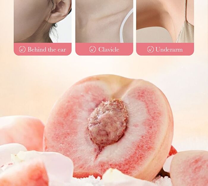 Sadoer Fragrance Roll-On Dew - 4 Flavors - Rose - 40ml