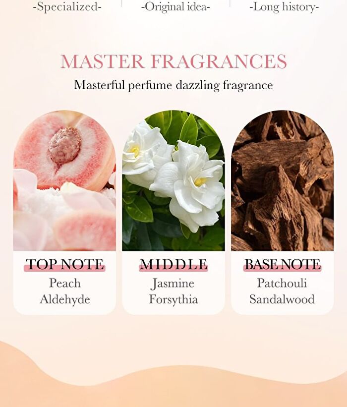 Sadoer Fragrance Roll-On Dew - 4 Flavors - Rose - 40ml