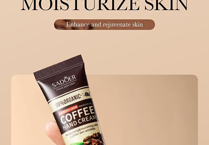 Sadoer Coffee Soothing Hand Cream - 30g