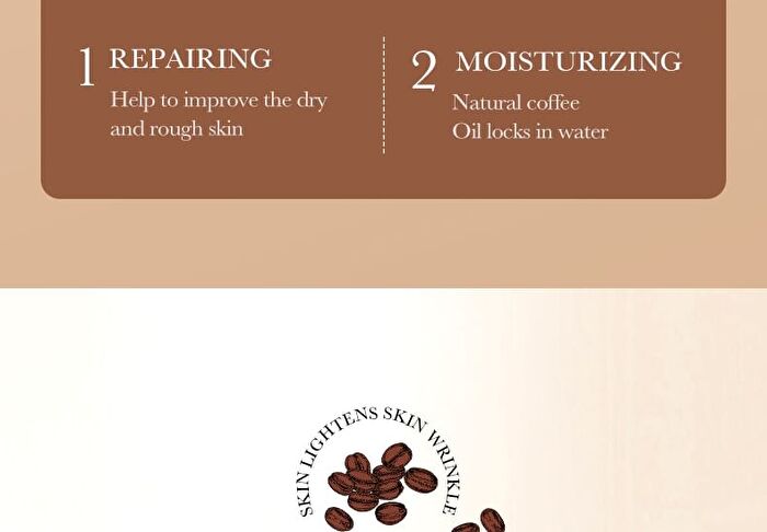 Sadoer Coffee Soothing Hand Cream - 30g
