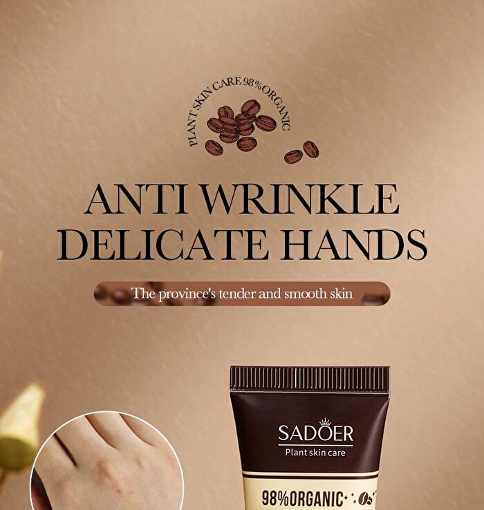 Sadoer Coffee Soothing Hand Cream - 30g