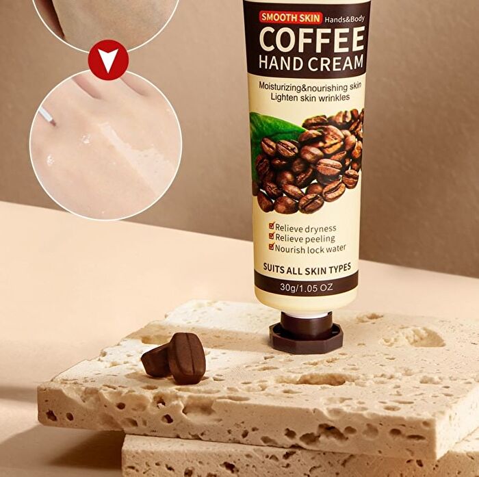 Sadoer Coffee Soothing Hand Cream - 30g