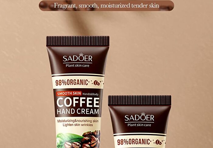 Sadoer Coffee Soothing Hand Cream - 30g