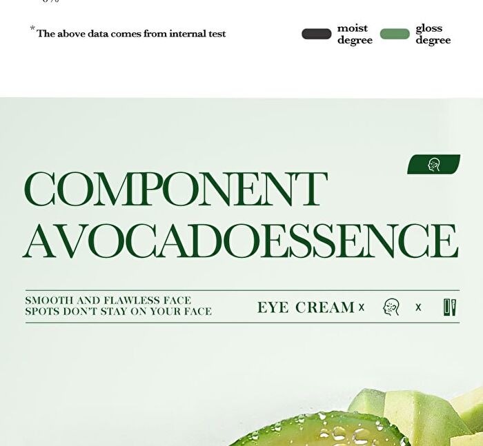 Sadoer Organic Avocado Nourishing Eye Cream - 20g