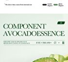 Sadoer Organic Avocado Nourishing Eye Cream - 20g