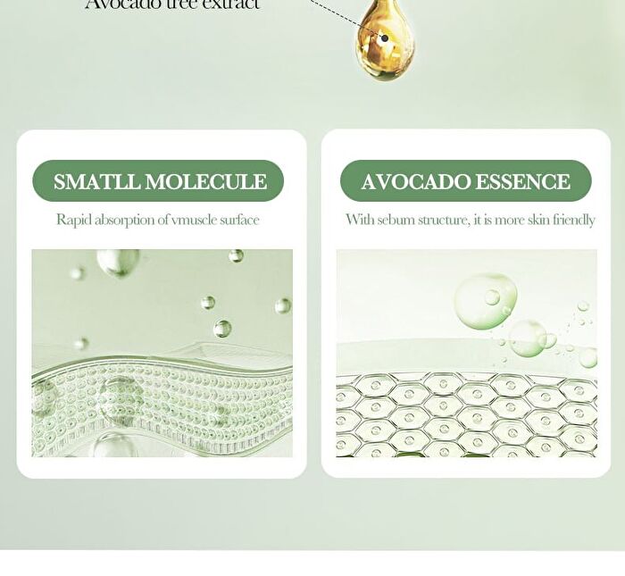 Sadoer Organic Avocado Nourishing Eye Cream - 20g