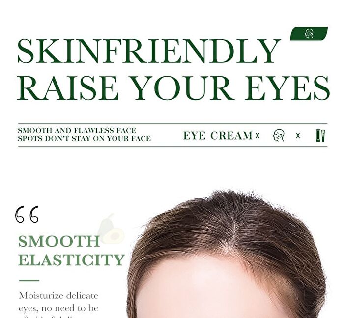 Sadoer Organic Avocado Nourishing Eye Cream - 20g