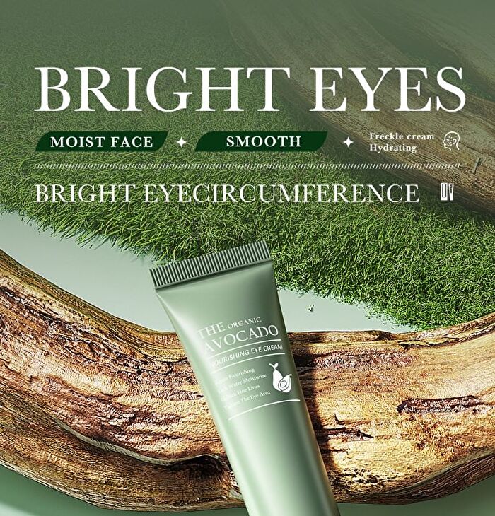 Sadoer Organic Avocado Nourishing Eye Cream - 20g