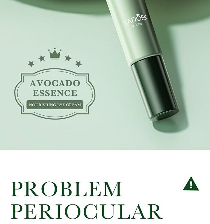 Sadoer Organic Avocado Nourishing Eye Cream - 20g