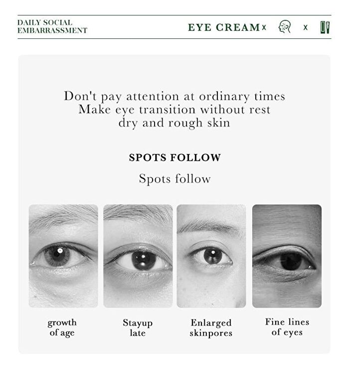 Sadoer Organic Avocado Nourishing Eye Cream - 20g