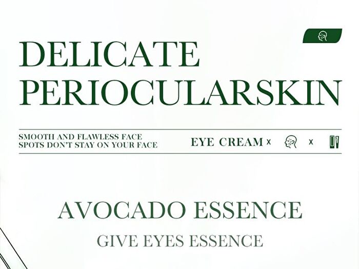 Sadoer Organic Avocado Nourishing Eye Cream - 20g