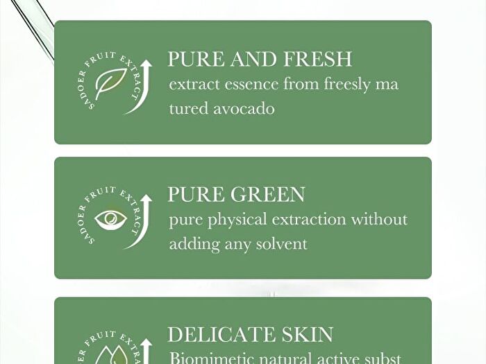 Sadoer Organic Avocado Nourishing Eye Cream - 20g