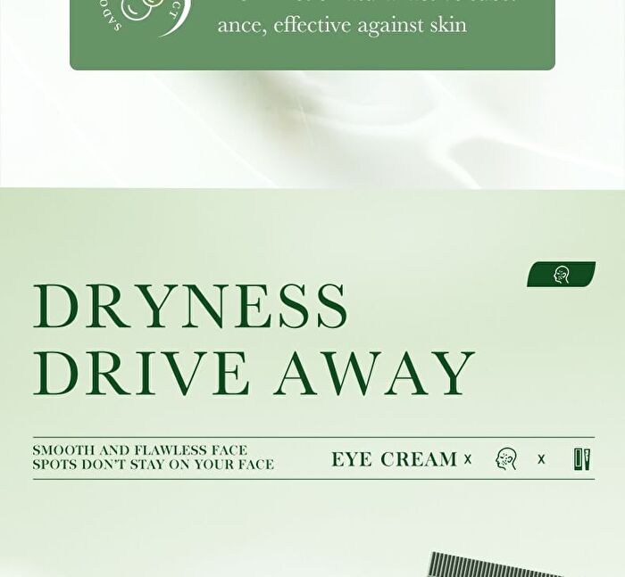 Sadoer Organic Avocado Nourishing Eye Cream - 20g