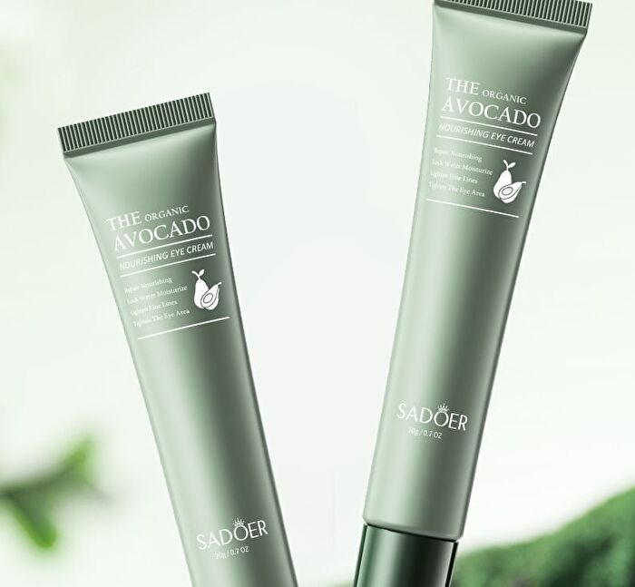 Sadoer Organic Avocado Nourishing Eye Cream - 20g