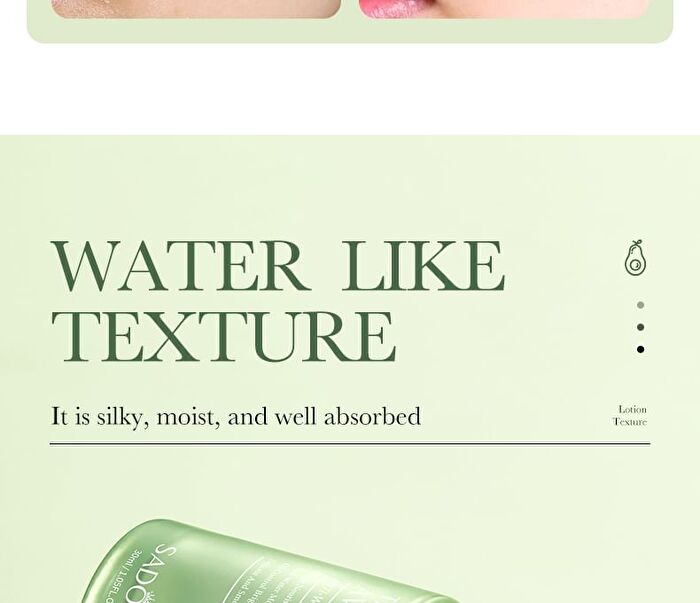 Sadoer Organic Avocado Anti-Wrinkle Serum - 30ml