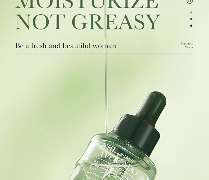Sadoer Organic Avocado Anti-Wrinkle Serum - 30ml