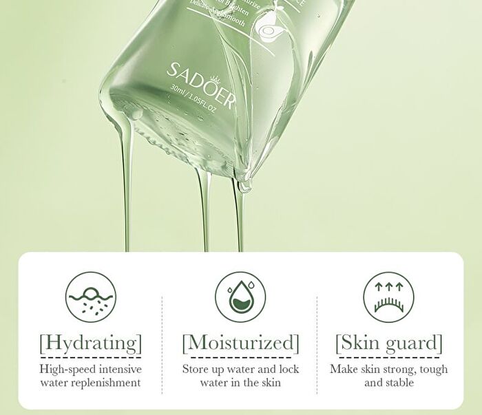 Sadoer Organic Avocado Anti-Wrinkle Serum - 30ml