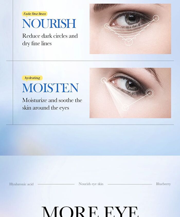 Sadoer Hydrogel Smooth Eye Mask - 4 Types - Watermelon - 6g