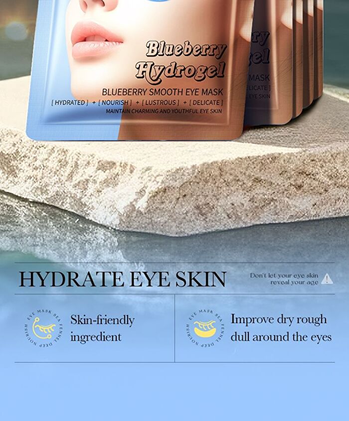 Sadoer Hydrogel Smooth Eye Mask - 4 Types - Watermelon - 6g