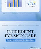 Sadoer Hydrogel Smooth Eye Mask - 4 Types - Watermelon - 6g