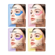Sadoer Hydrogel Smooth Eye Mask - 4 Types - Watermelon - 6g