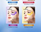 Sadoer Hydrogel Smooth Eye Mask - 4 Types - 24K Gold - 6g