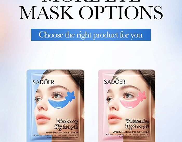 Sadoer Hydrogel Smooth Eye Mask - 4 Types - Perilla - 6g