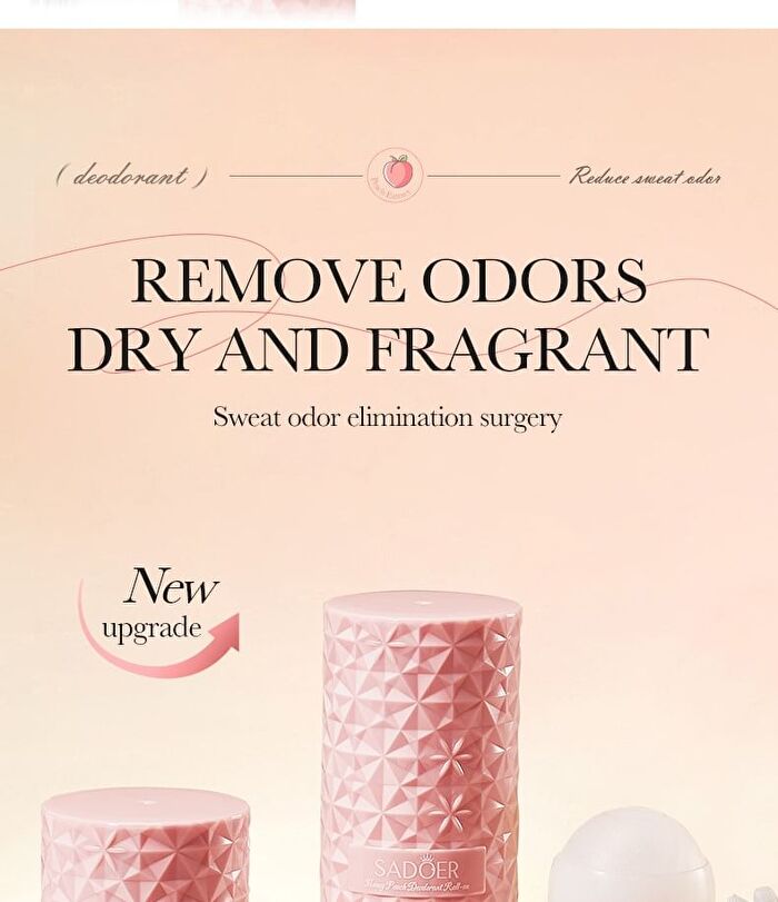 Sadoer Fragrance Roll-On Dew - 4 Flavors - Citrus - 40ml