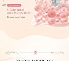 Sadoer Fragrance Roll-On Dew - 4 Flavors - Nectarine - 40ml