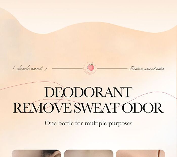 Sadoer Fragrance Roll-On Dew - 4 Flavors - Nectarine - 40ml